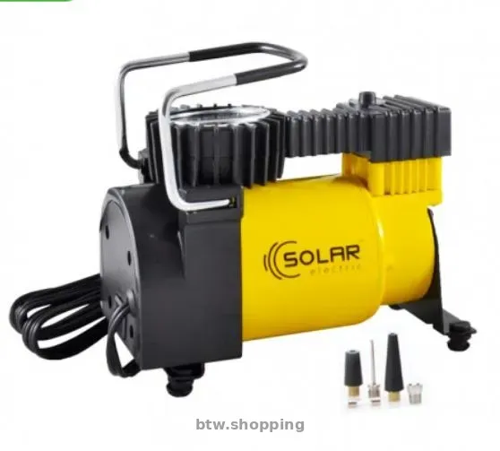 Компресор автомобільний Solar AR202 - btw.shopping