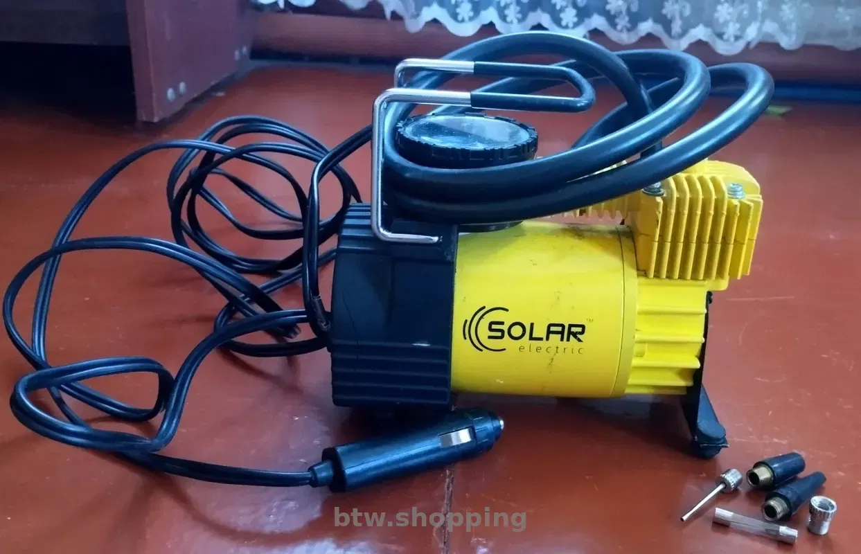 Компресор автомобільний Solar AR202 - btw.shopping