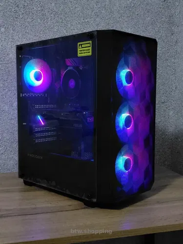 🔥 ІГРОВИЙ ПК / Ryzen 5 / RX 5600 XT / 16GB / SSD + HDD 🔥