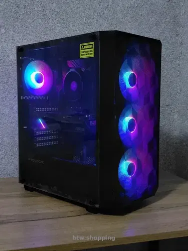 🔥 ІГРОВИЙ ПК / Ryzen 5 / RX 5600 XT / 16GB / SSD + HDD 🔥