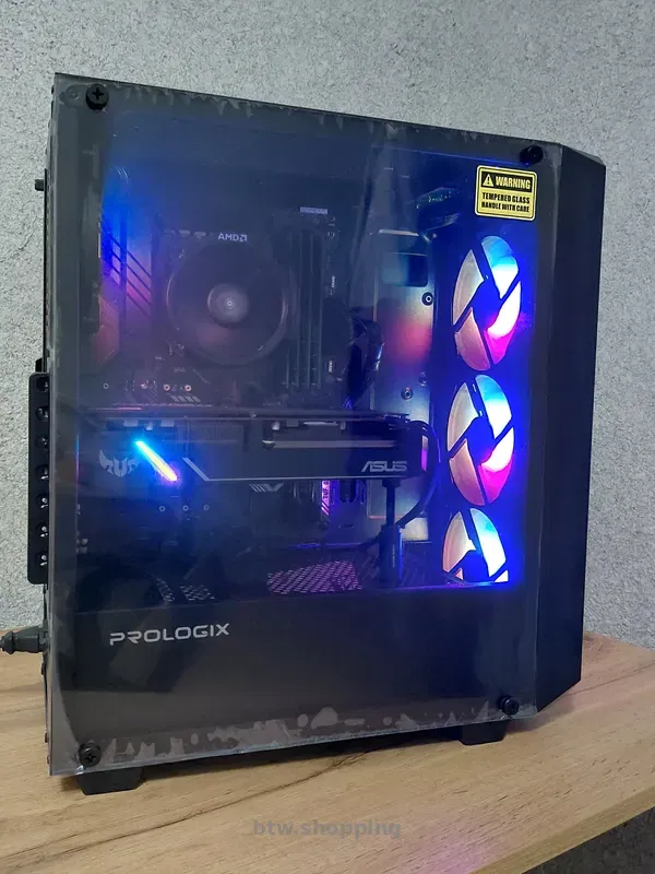 🔥 ІГРОВИЙ ПК / Ryzen 5 / RX 5600 XT / 16GB / SSD + HDD 🔥 - btw.shopping