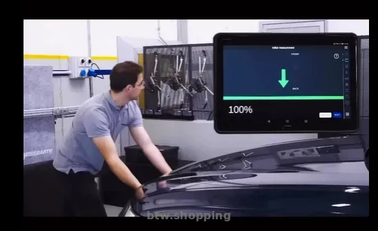 СТО 3D розвал-сходження Beissbarth на Борщагівці Чайки Київ Святошино - btw.shopping