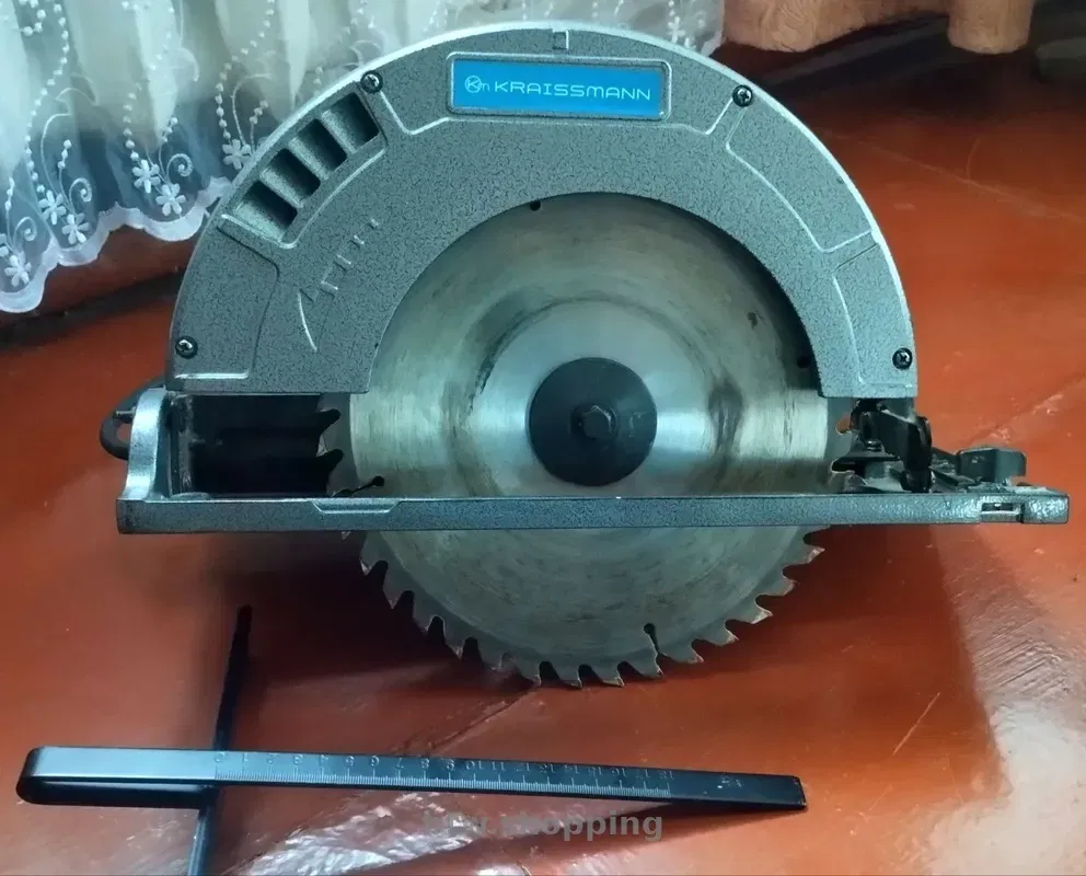 Пилка циркулярна електрична Kraissmann 2400KS255 - btw.shopping