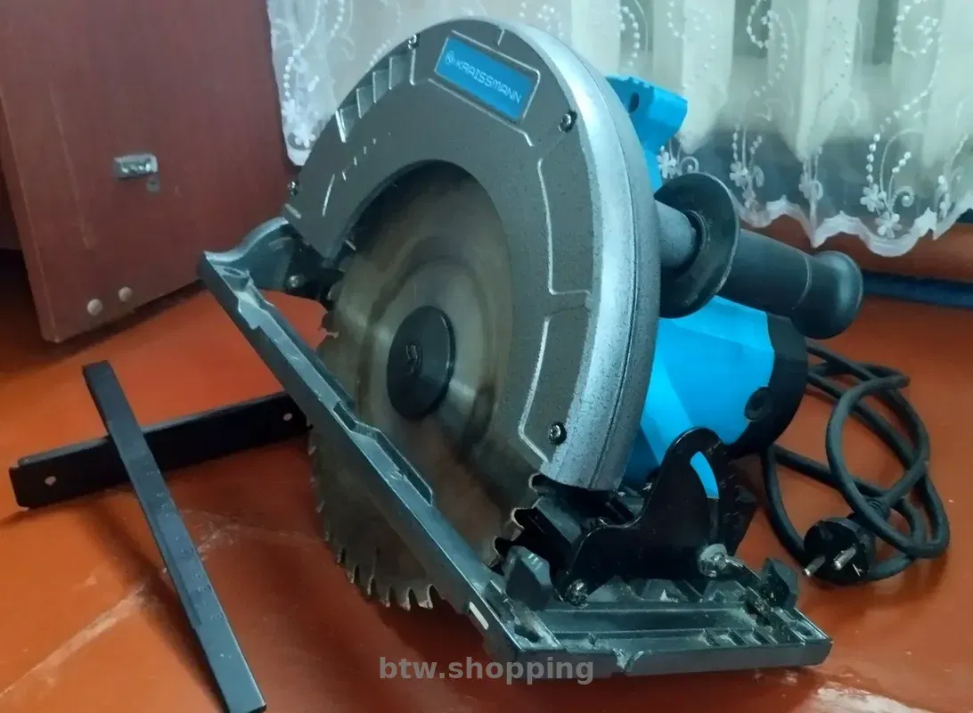 Пилка циркулярна електрична Kraissmann 2400KS255 - btw.shopping