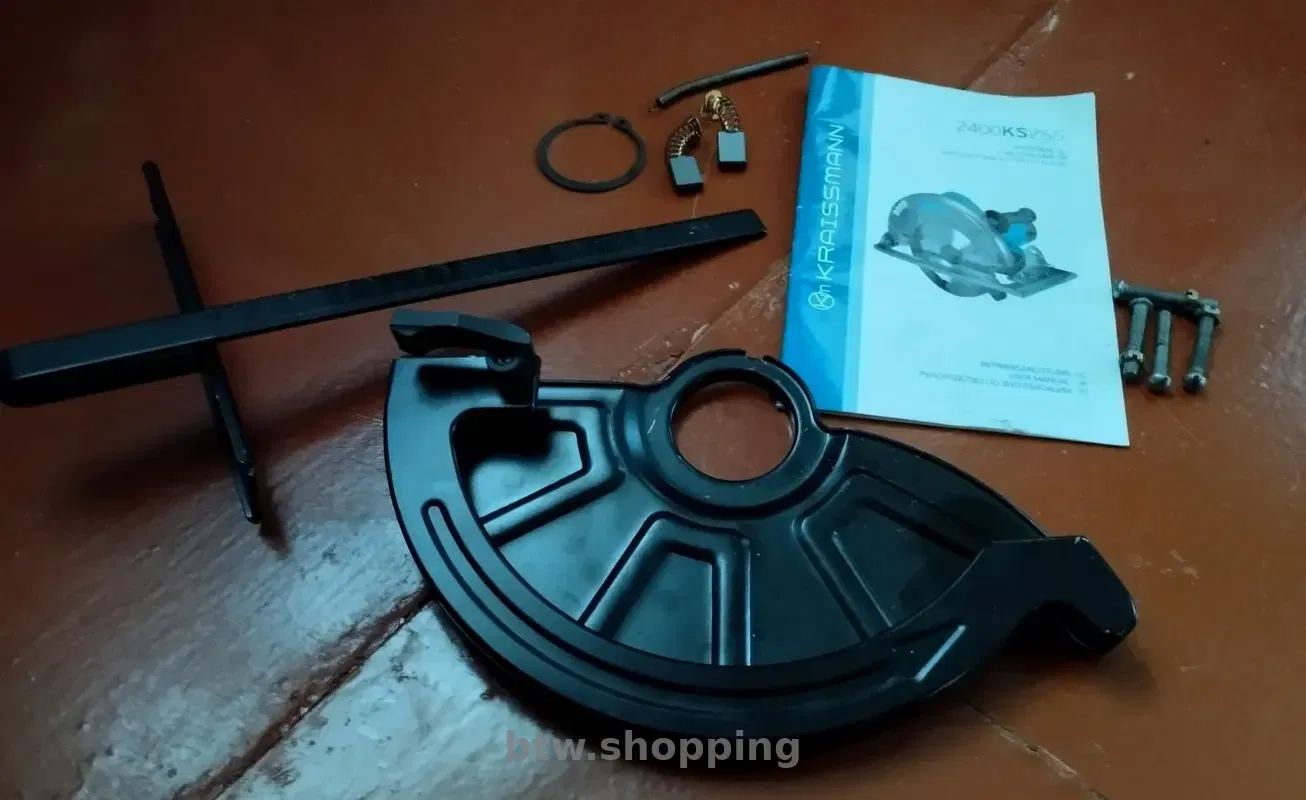 Пилка циркулярна електрична Kraissmann 2400KS255 - btw.shopping