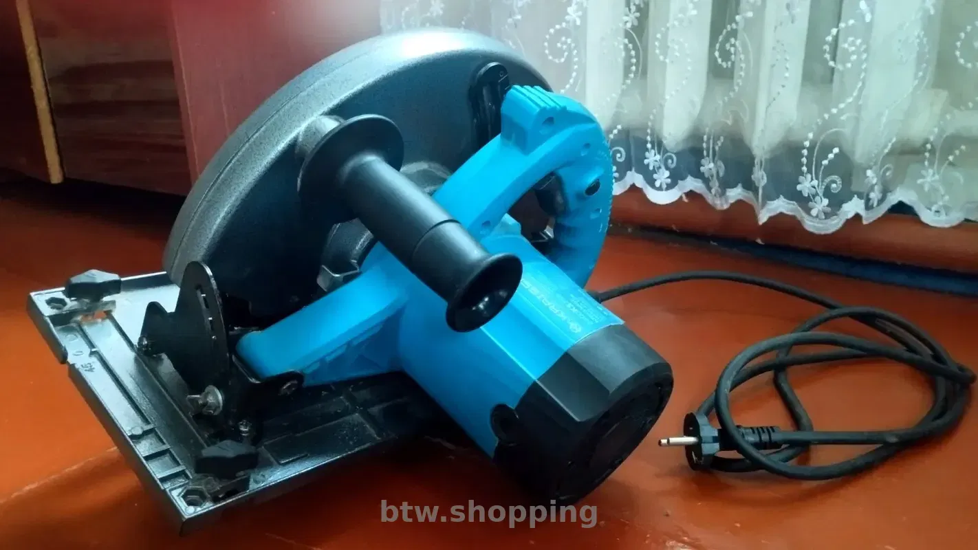 Пилка циркулярна електрична Kraissmann 2400KS255 - btw.shopping