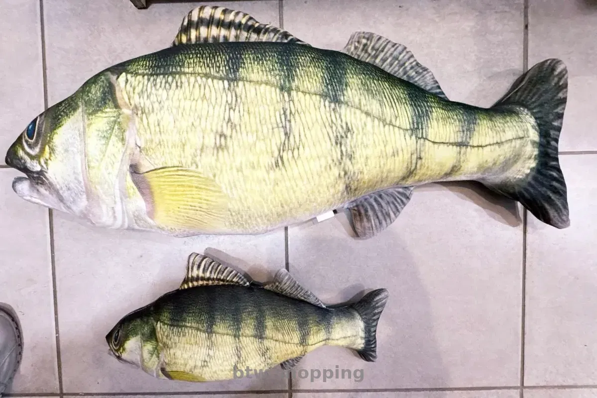 Подушка игрушка антистресс рыба Карп - btw.shopping