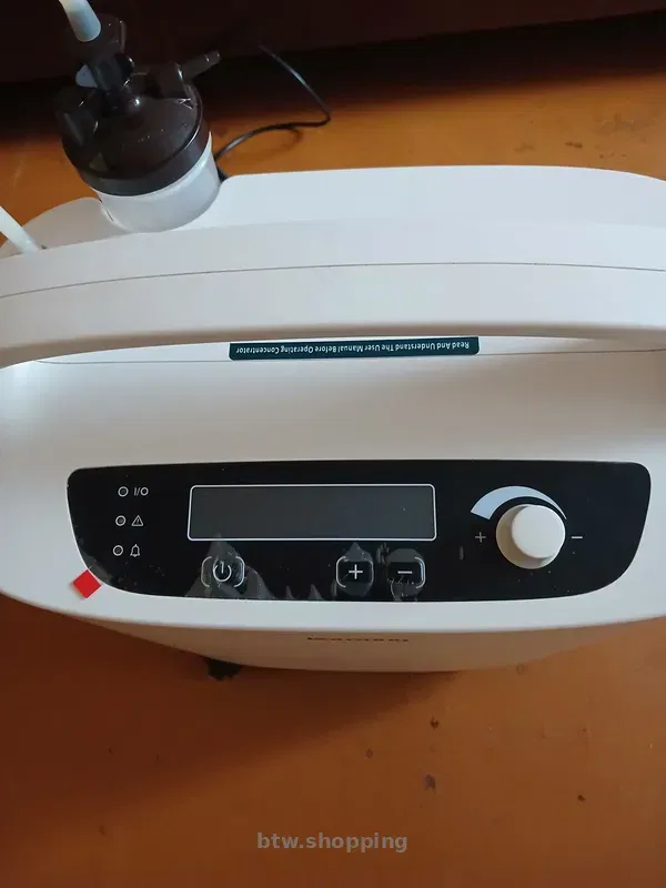 Кисневий концентратор - btw.shopping