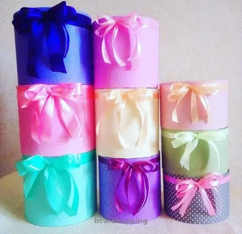 Круглые коробки