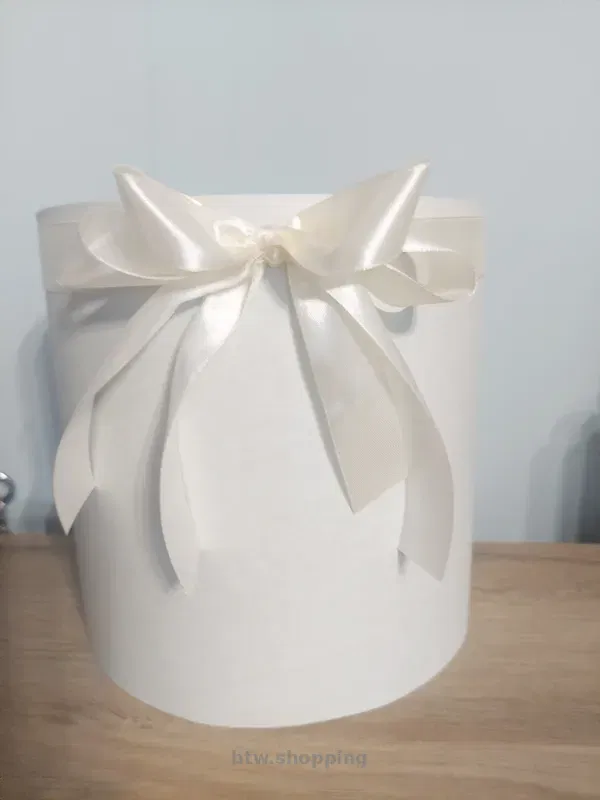 Круглые коробки - btw.shopping