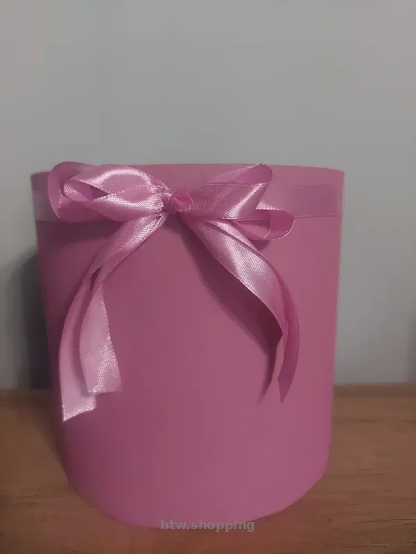 Круглые коробки - btw.shopping