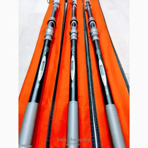 Телескопический карповый спиннинг Weida