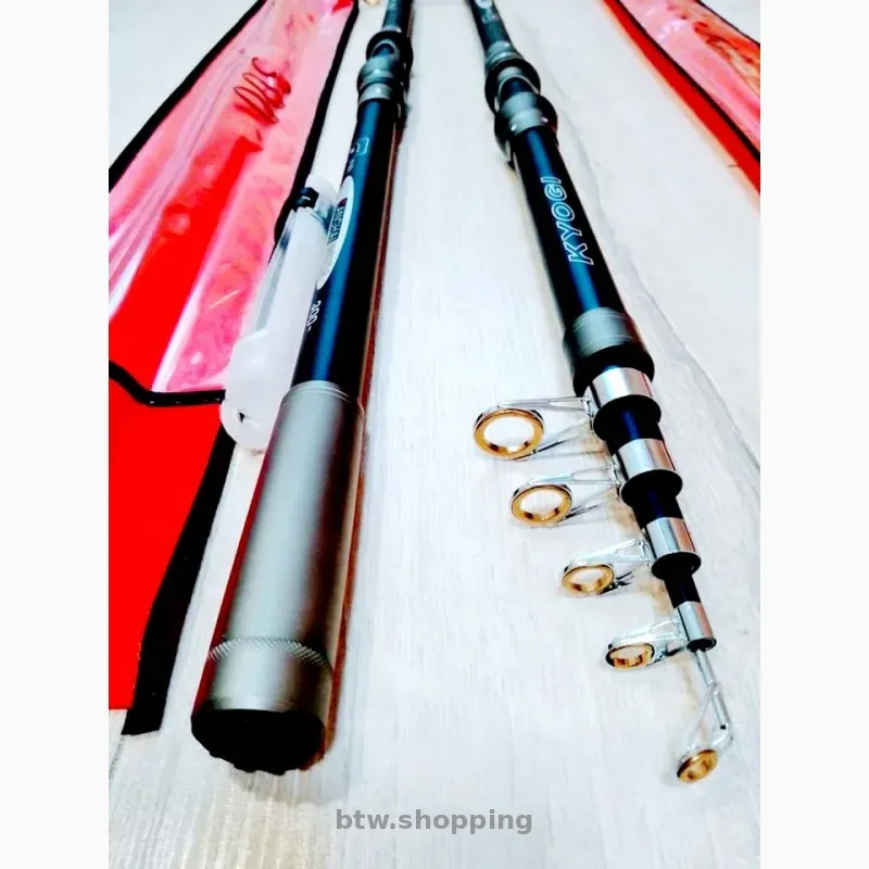 Телескопический карповый спиннинг Weida - btw.shopping