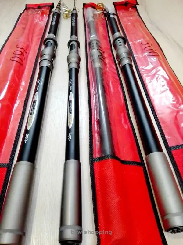 Телескопический карповый спиннинг Weida - btw.shopping