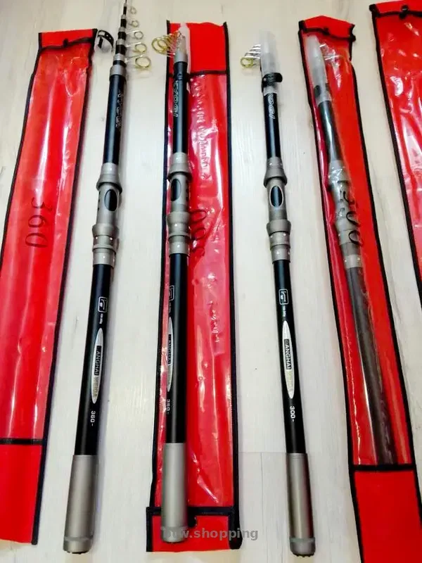 Телескопический карповый спиннинг Weida - btw.shopping