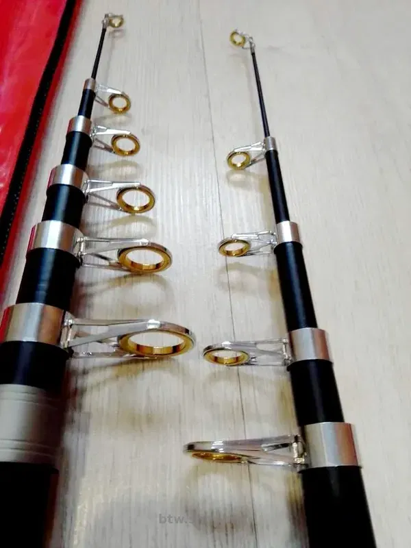 Телескопический карповый спиннинг Weida - btw.shopping