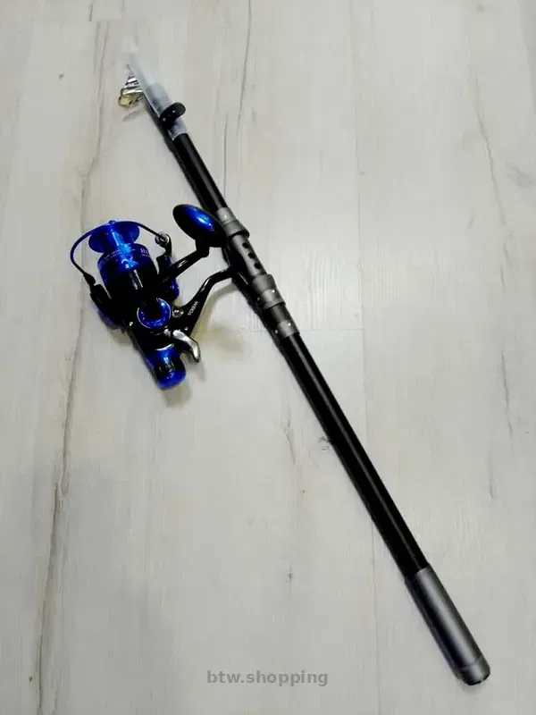 Телескопический карповый спиннинг Weida - btw.shopping