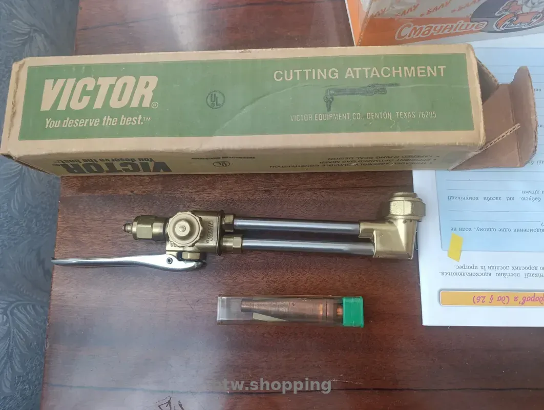 Продам CUTTING ATTACHMENT, Welding Nozzle, и TORCH HANDLE - btw.shopping