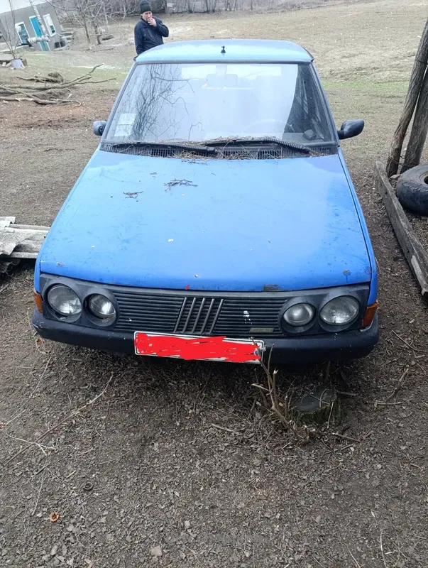 Продам Fiat Ritmo 1.7 дизель - btw.shopping