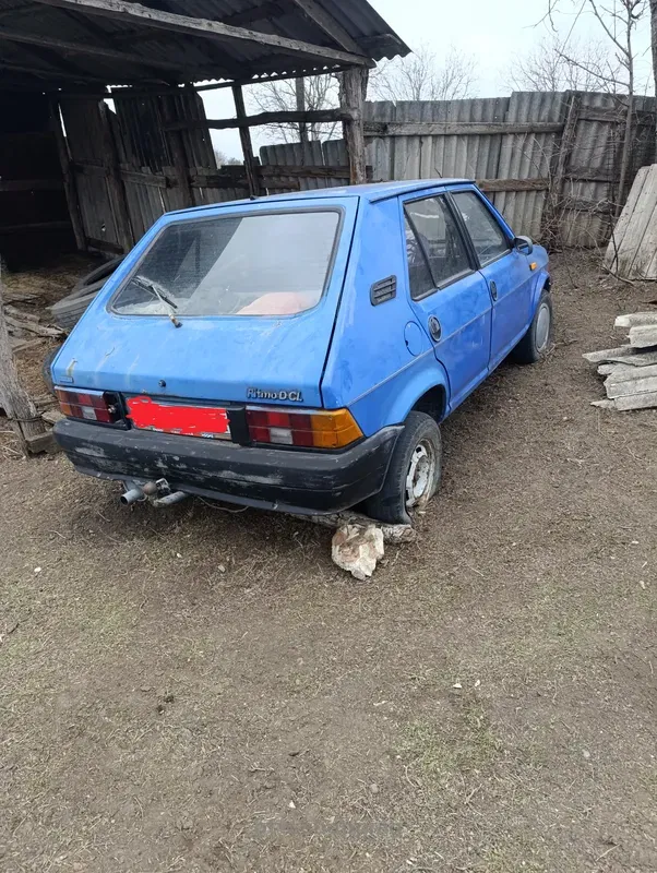 Продам Fiat Ritmo 1.7 дизель - btw.shopping