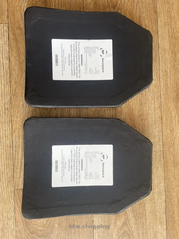 Британські плити 6 клас NP Aerospace LWA C6 (NIJ IV) - btw.shopping