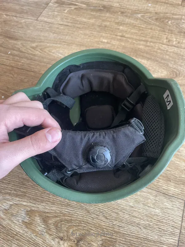 Тактичний шолом FAST кевлар NIJ IIIA розмір M - btw.shopping