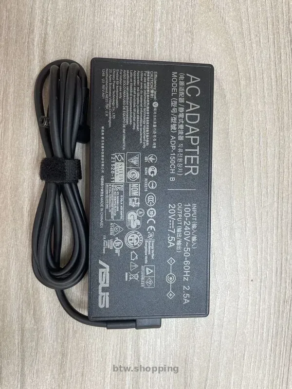 Оригінальні потужні блоки живлення під ігрові ноутбуки. - btw.shopping