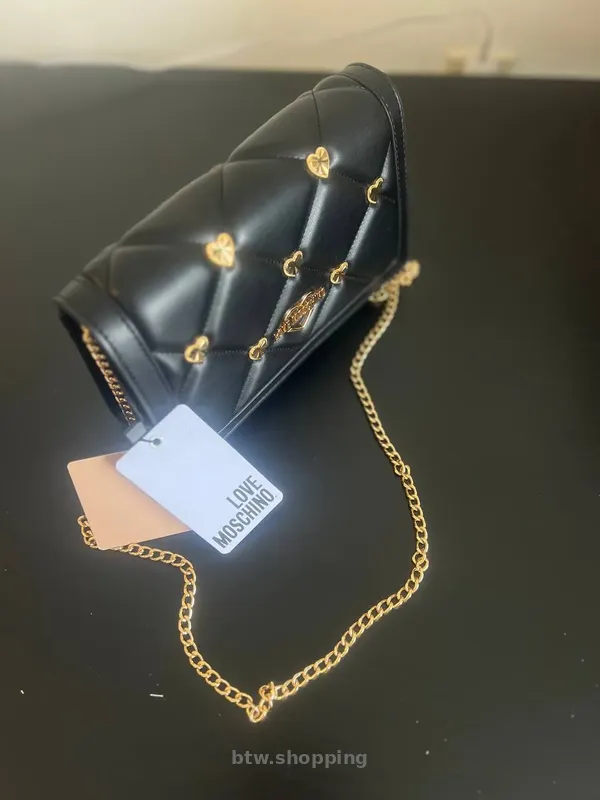 Жіноча сумка ,love moschino jc4138pp1glz0000 оригінал з 🇺🇸 - btw.shopping