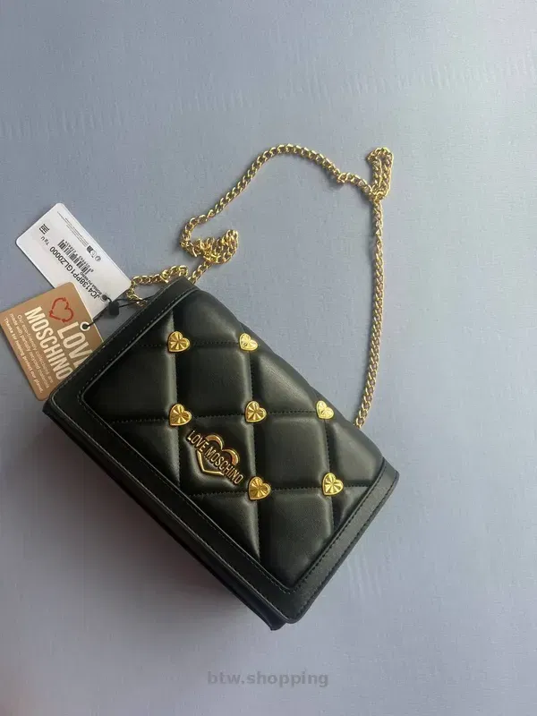 Жіноча сумка ,love moschino jc4138pp1glz0000 оригінал з 🇺🇸 - btw.shopping