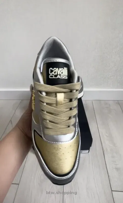 Жіночі кросівки,Roberto Cavalli  р.36;37 - btw.shopping