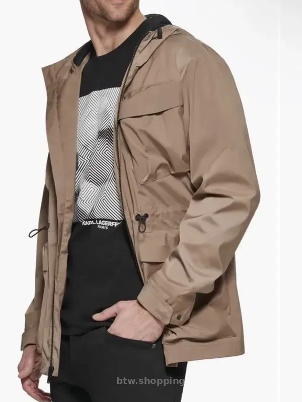 Куртка ,вітровка  чоловіча Karl Lagerfeld оригінал з USA - btw.shopping