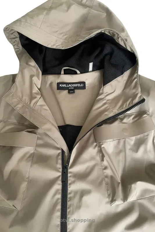 Куртка ,вітровка  чоловіча Karl Lagerfeld оригінал з USA - btw.shopping
