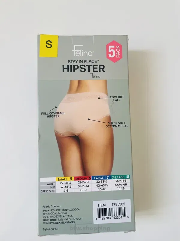 Жіночі трусики Felina - btw.shopping