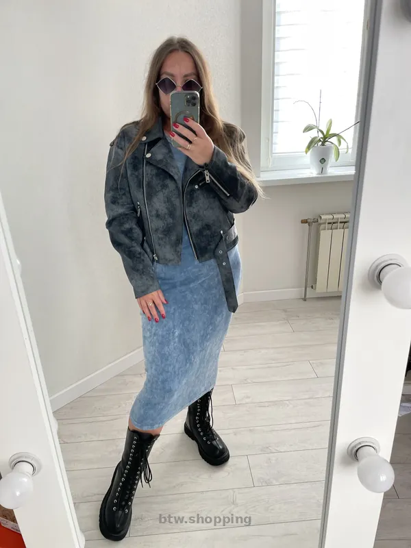 Косуха жіноча ,розмір : S - btw.shopping