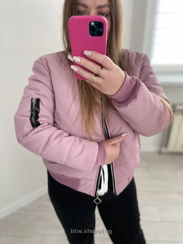 Куртка жіноча : S;M;L - btw.shopping