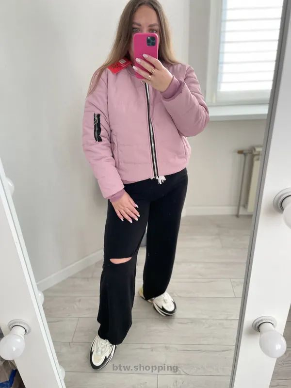 Куртка жіноча : S;M;L - btw.shopping