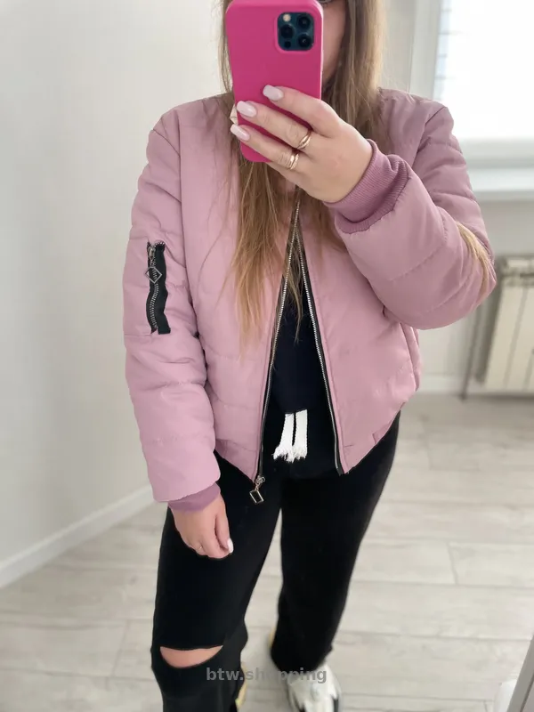 Куртка жіноча : S;M;L - btw.shopping