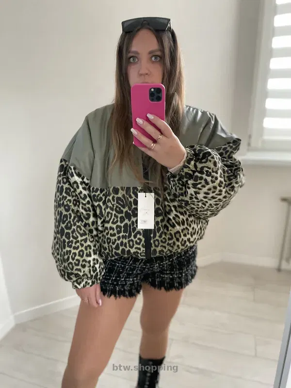 Жіночий Бомбер Onesize - btw.shopping