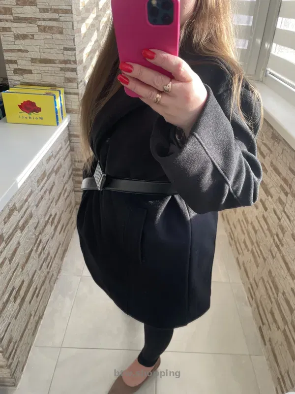 Жіноче пальто-піджак оверсайзного крою - btw.shopping