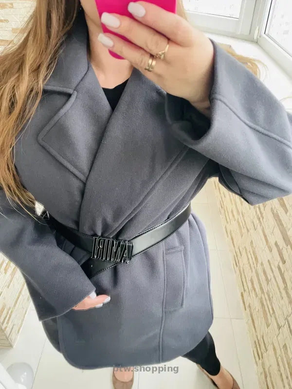 Жіноче пальто-піджак оверсайзного крою - btw.shopping