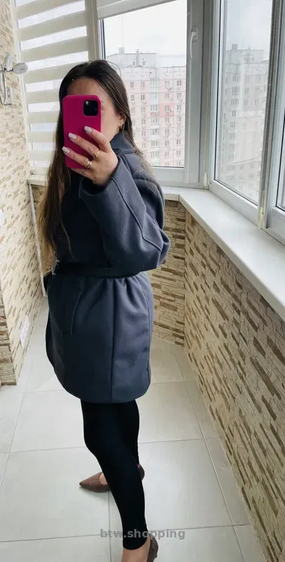 Жіноче пальто-піджак оверсайзного крою - btw.shopping