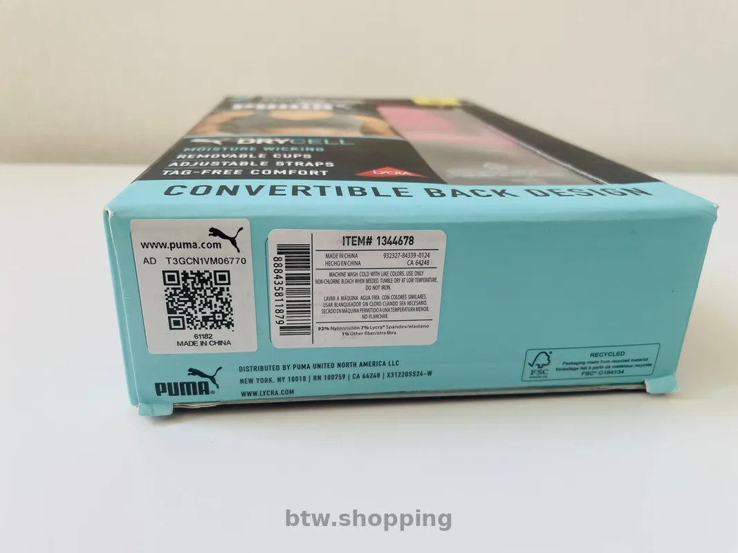 Спортивні топи Puma, розмір : S - btw.shopping