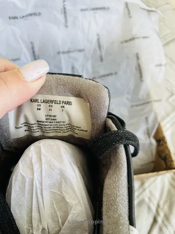 Кросівки/кеди чоловічі Karl Lagerfeld оригінал з USA - btw.shopping