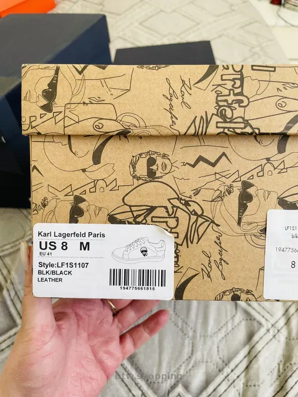 Кросівки/кеди чоловічі Karl Lagerfeld оригінал з USA - btw.shopping