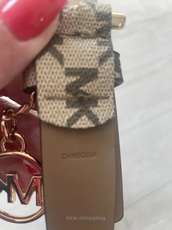 Жіноча поясна сумка Michael Kors розмір s/m - btw.shopping