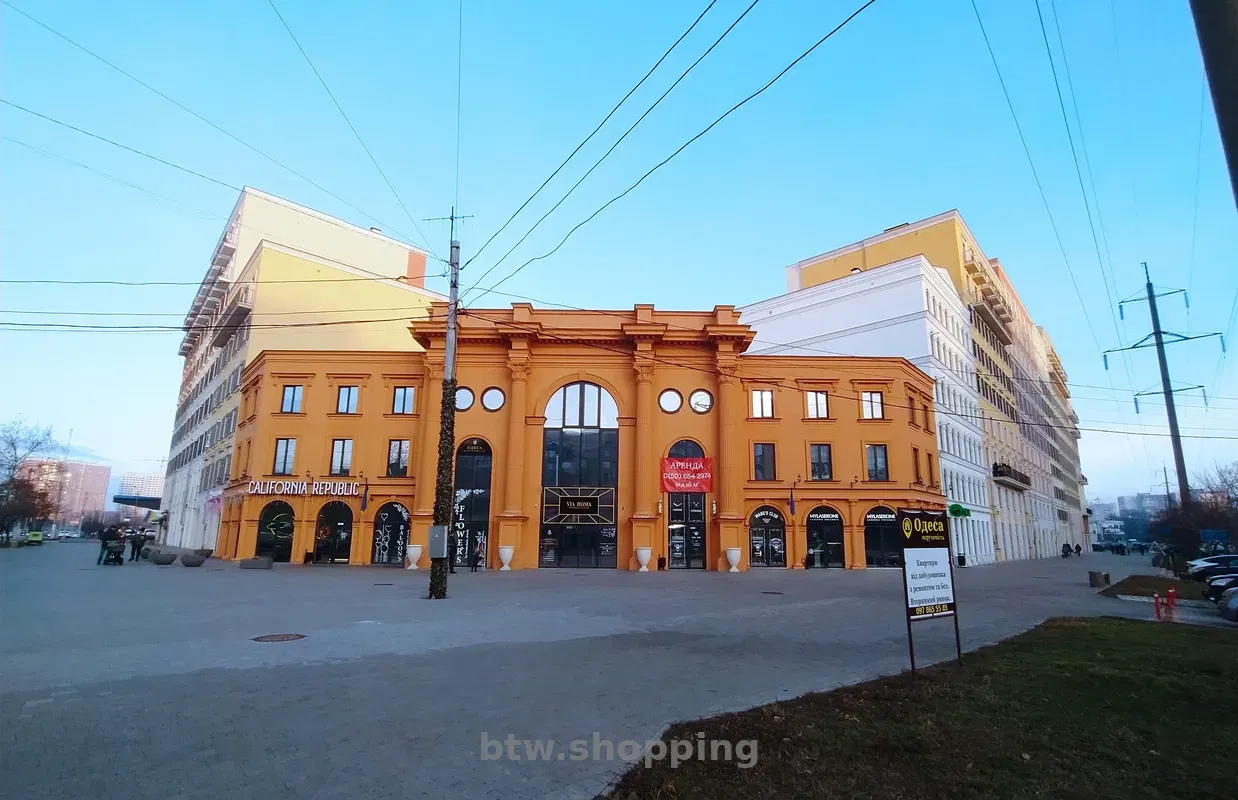 Аренда новой 1-ком.квартиры на Таирова, ЖК Виа Рома, Одесса. - btw.shopping