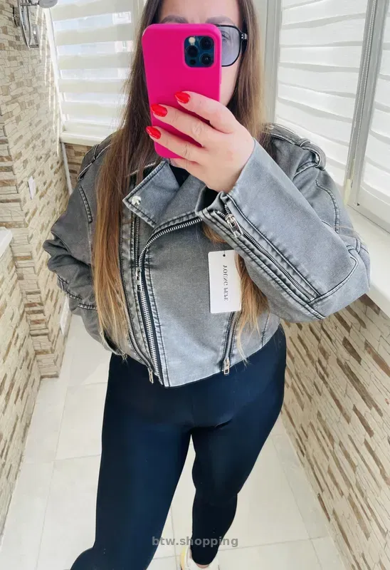 Жіноча косуха розмір : М - btw.shopping