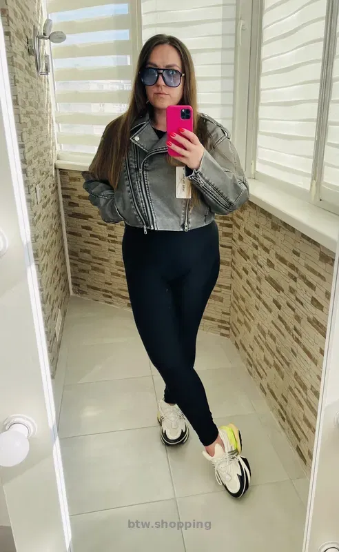 Жіноча косуха розмір : М - btw.shopping