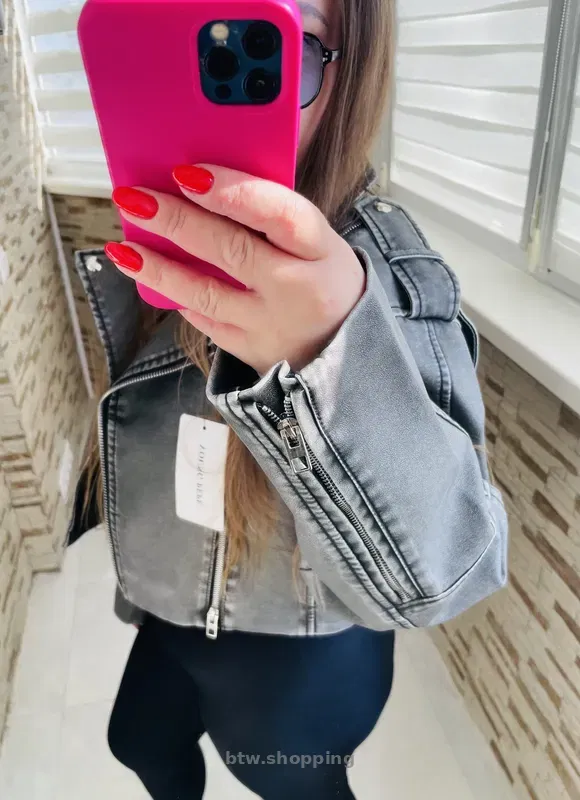 Жіноча косуха розмір : М - btw.shopping