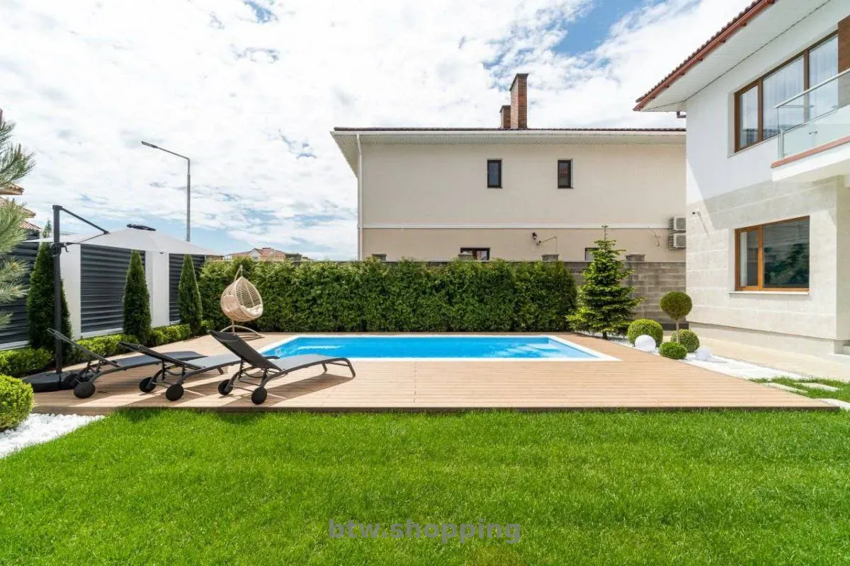 Аренда нового дизайнерского дома в кооперативе Дайберг , бассейн - btw.shopping